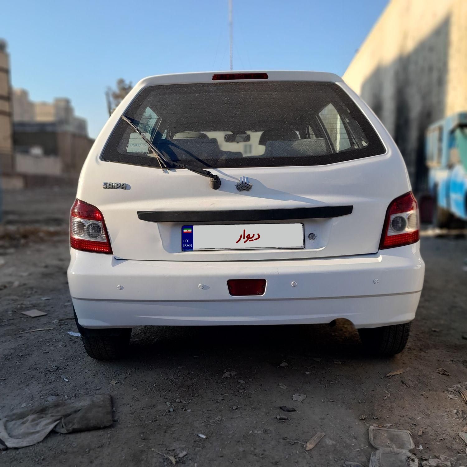 پراید 111 SE - 1395