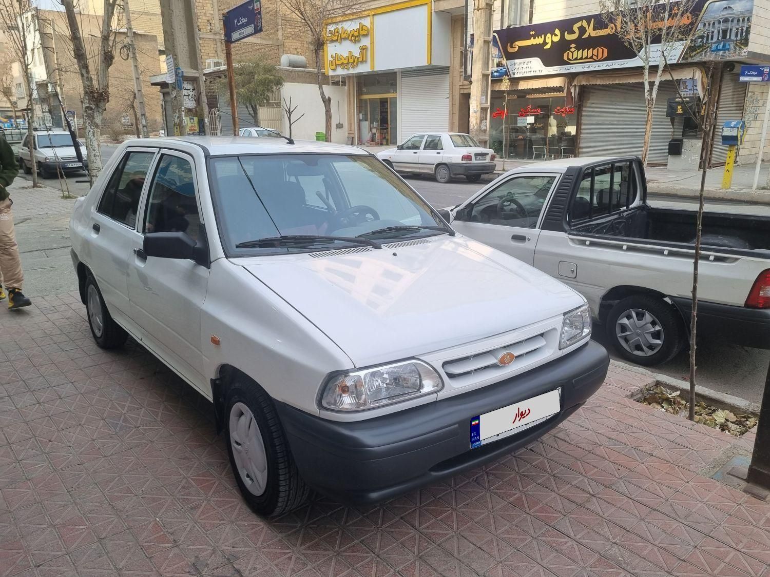 پراید 131 SE - 1398