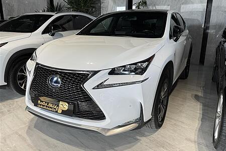 لکسوس NX هیبرید 300H Fsport - 2017