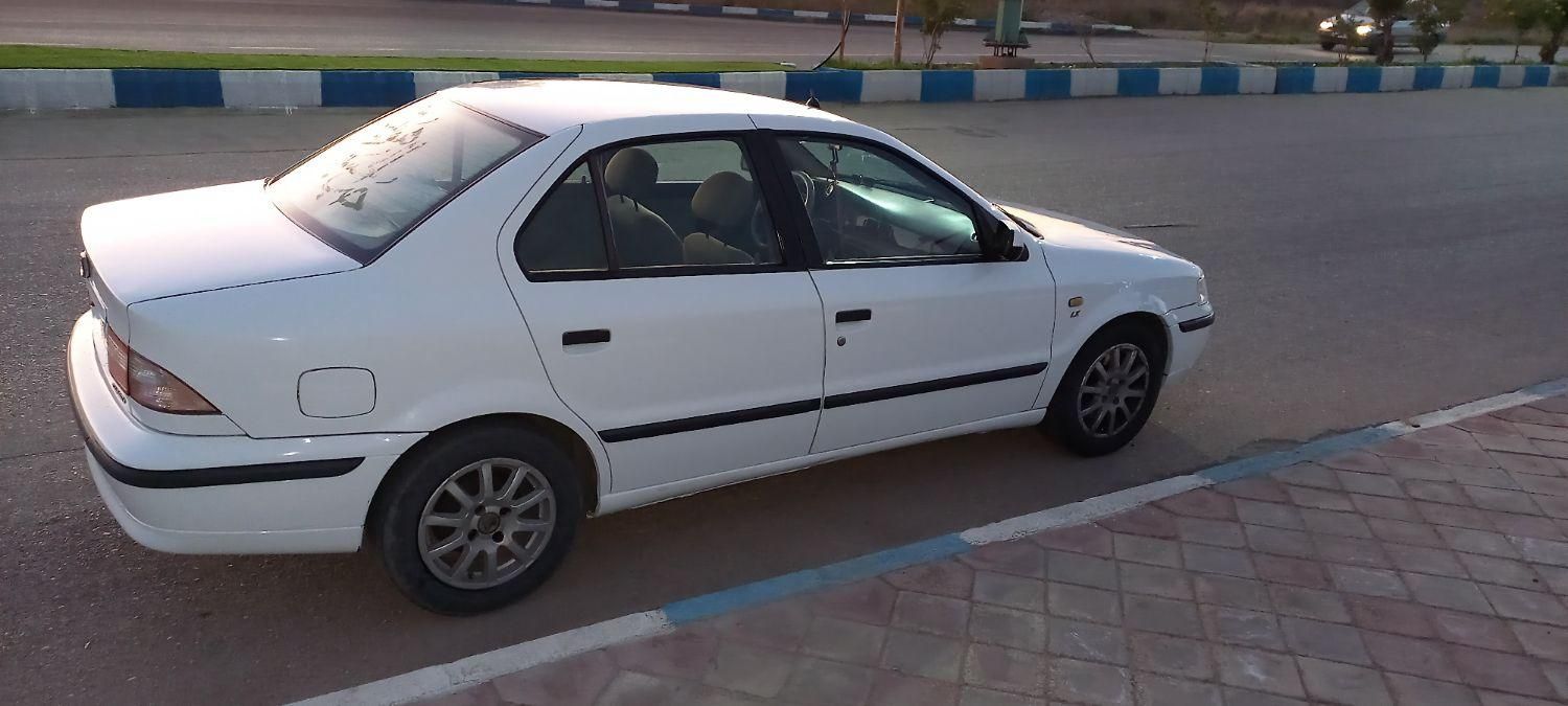 سمند LX EF7 دوگانه سوز - 1390