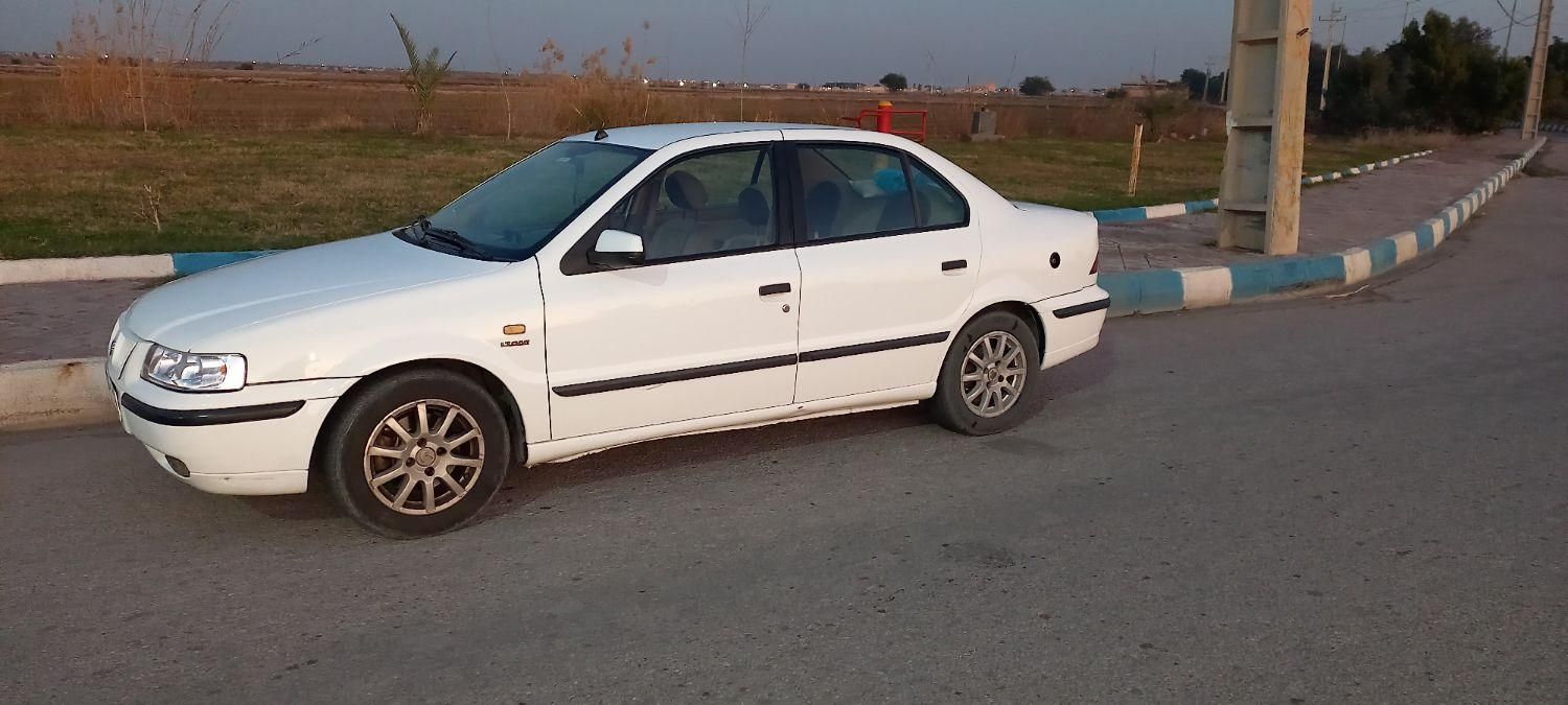 سمند LX EF7 دوگانه سوز - 1390