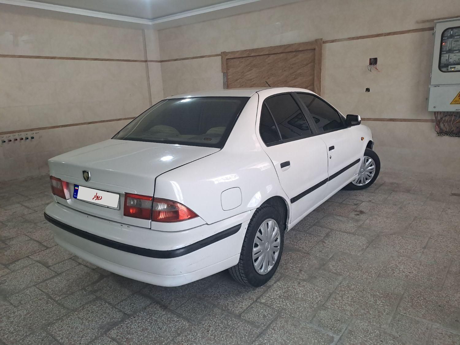 سمند LX EF7 دوگانه سوز - 1393