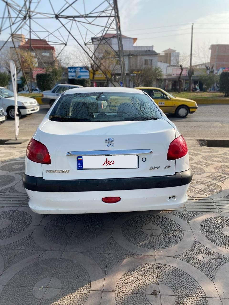 پژو 206 SD v8 - 1394