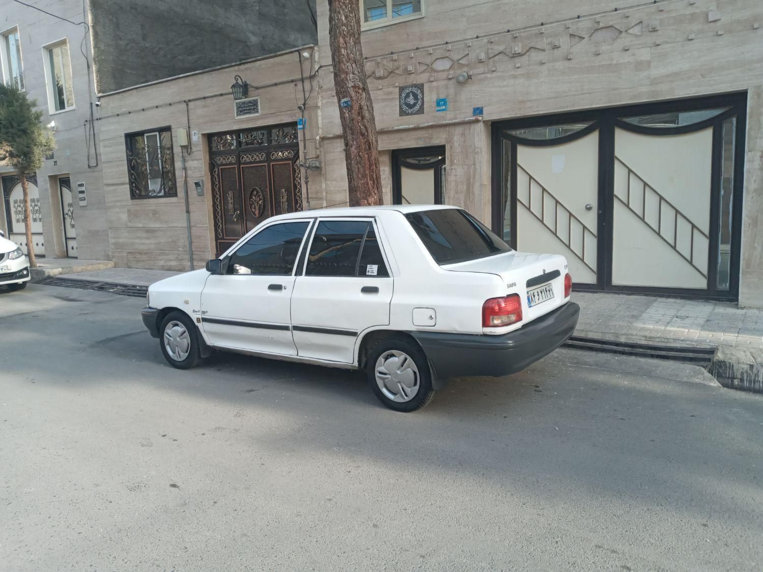 پراید 131 EX - 1396