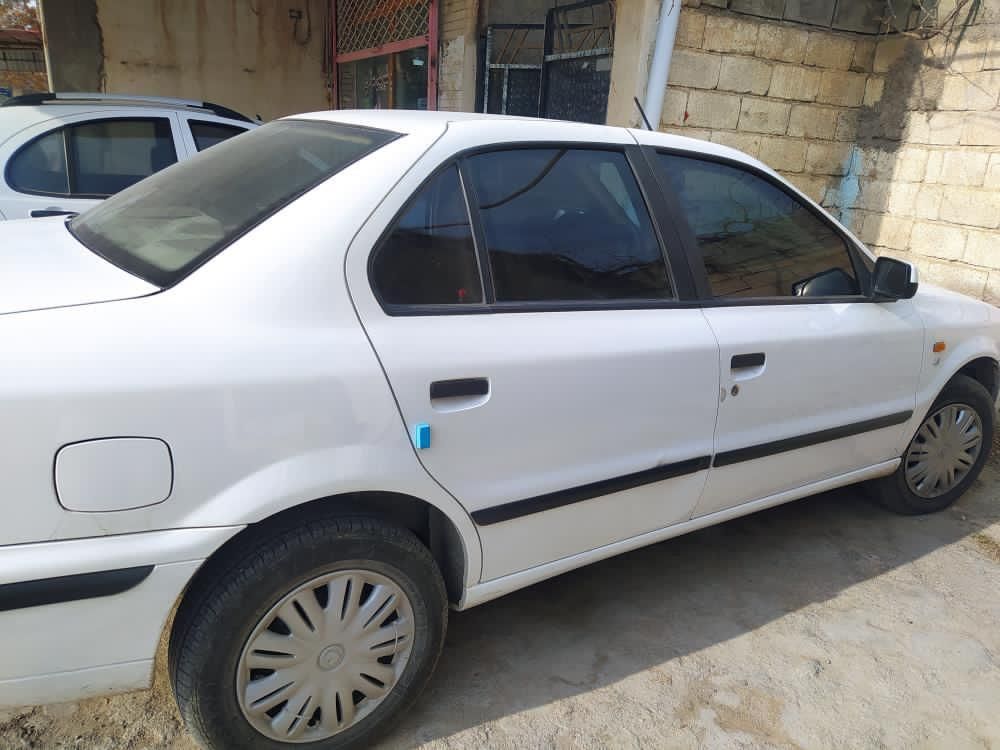 سمند LX EF7 دوگانه سوز - 1400