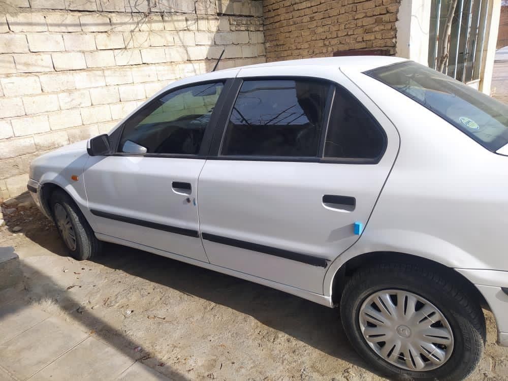 سمند LX EF7 دوگانه سوز - 1400