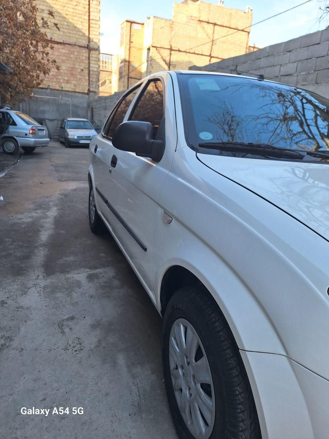 تیبا صندوق دار LX - 1395