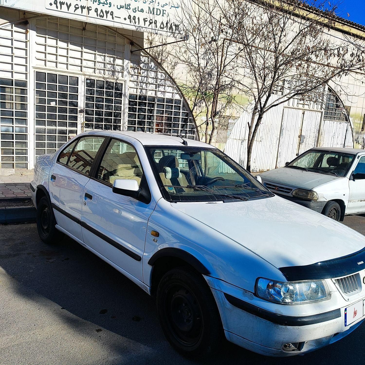 سمند LX XU7 - 1392