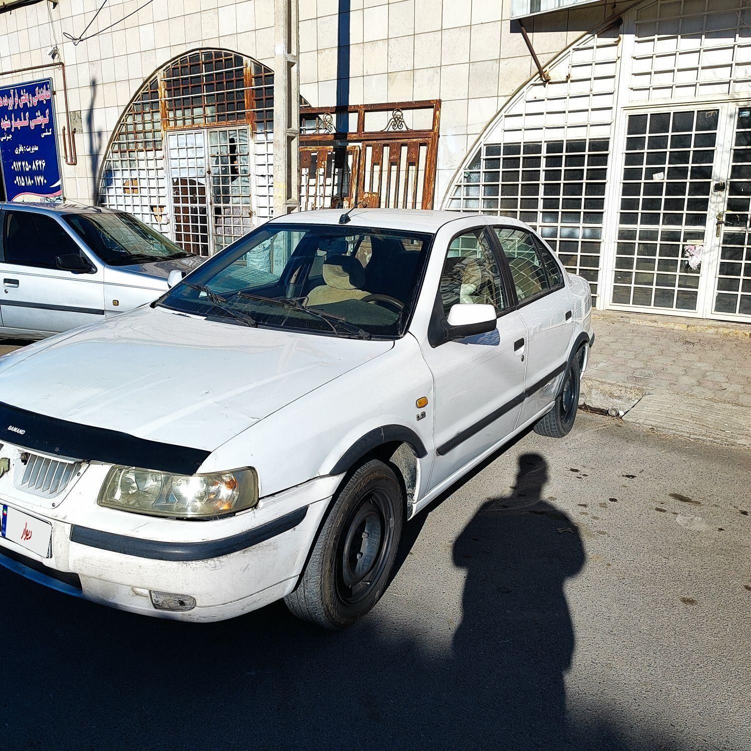 سمند LX XU7 - 1392