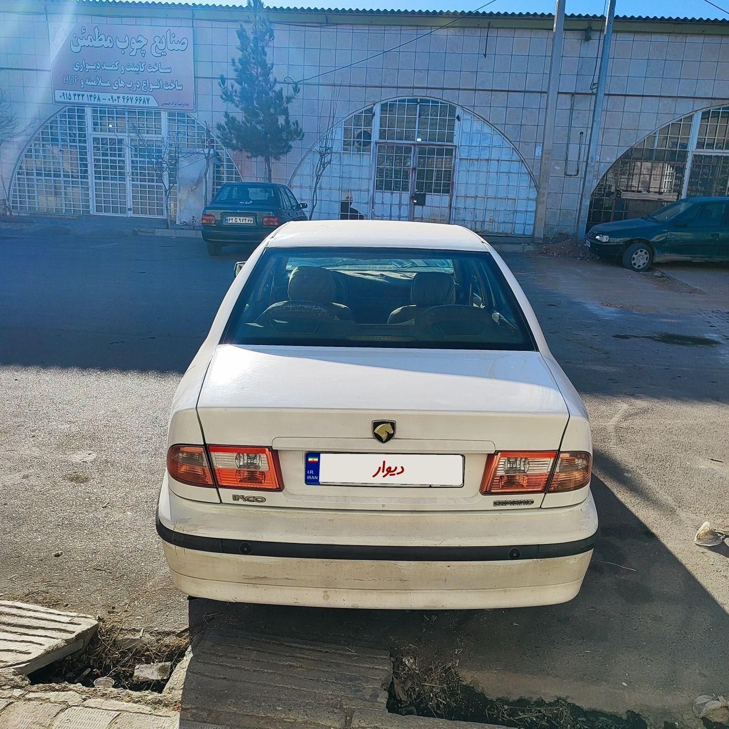 سمند LX XU7 - 1392