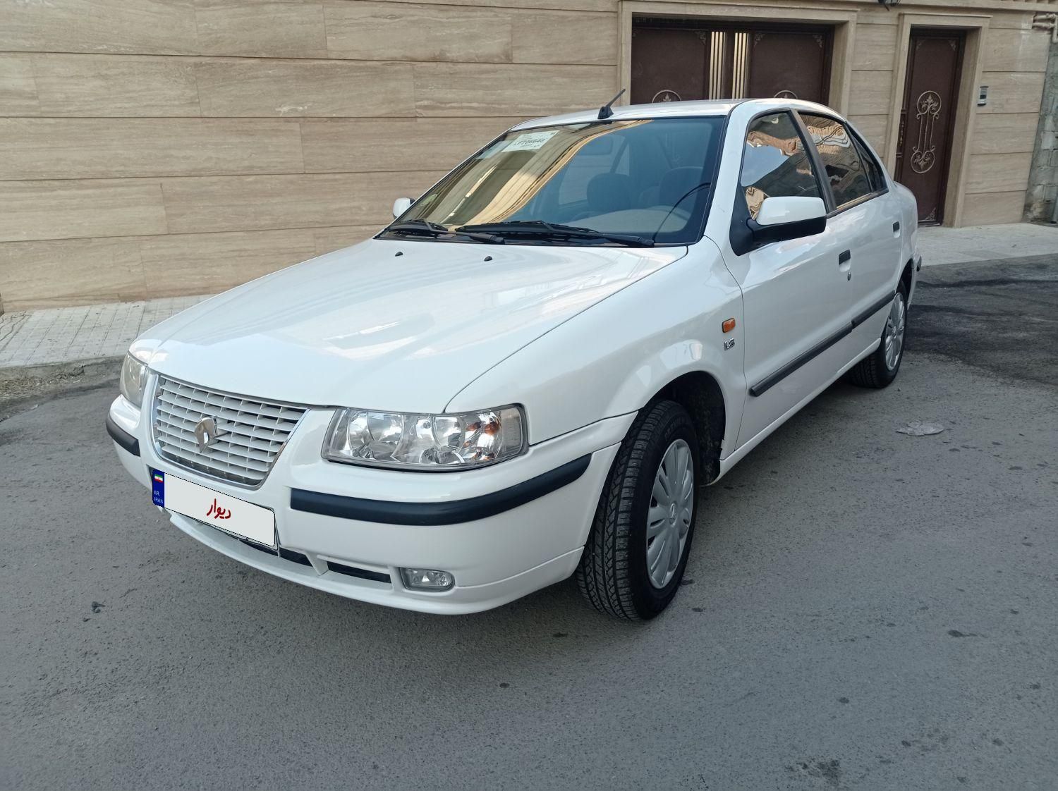 سمند LX XU7 - 1399