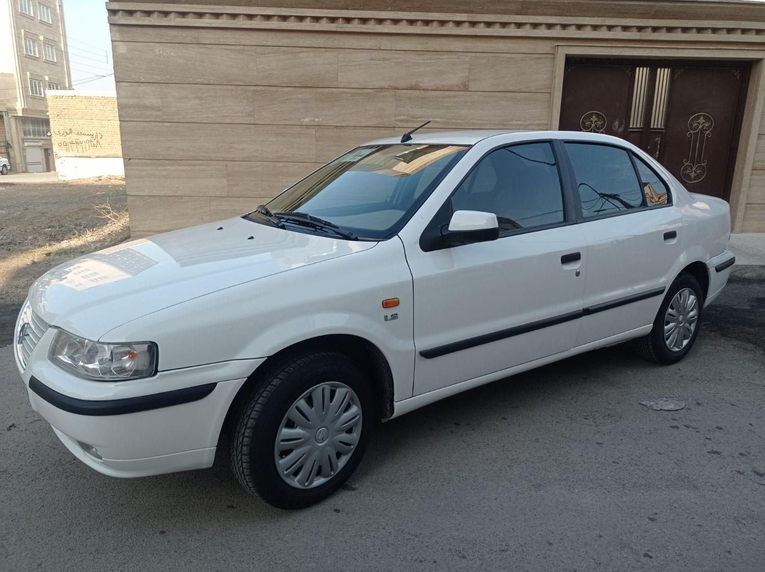 سمند LX XU7 - 1399