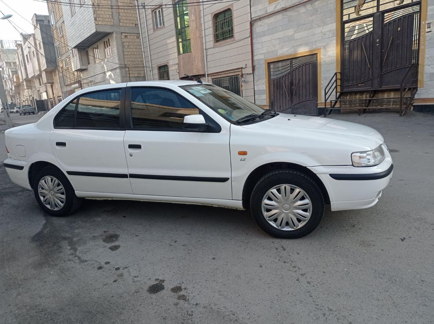 سمند LX XU7 - 1399