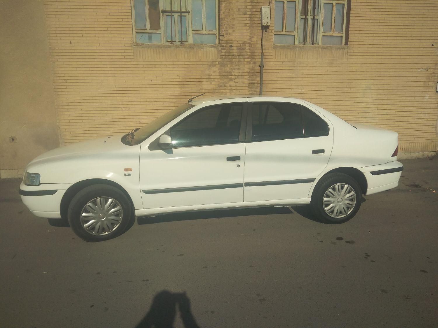 سمند LX XU7 - 1395