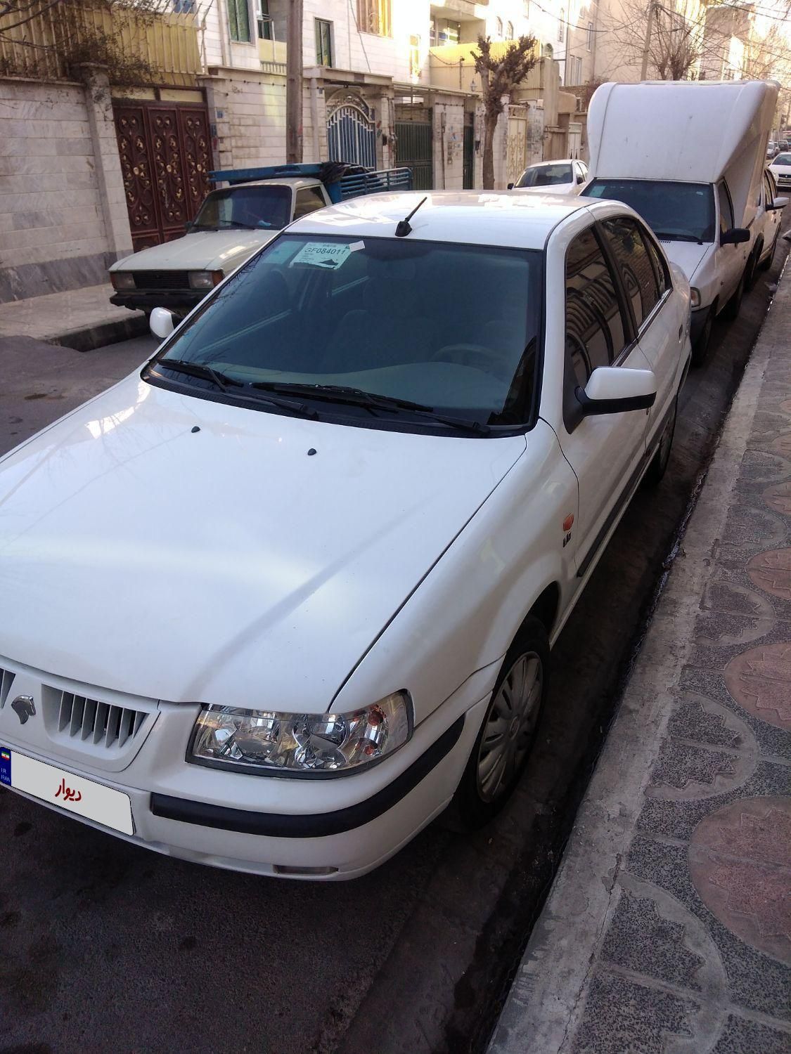 سمند LX XU7 - 1395