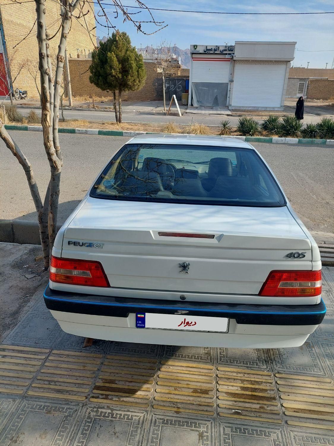 پژو 405 SLX بنزینی TU5 - 1397