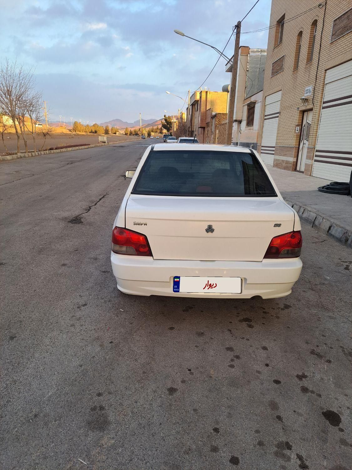 پراید 132 SL - 1390