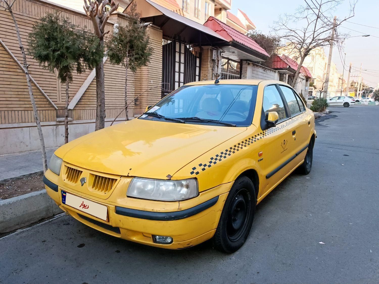 سمند LX EF7 دوگانه سوز - 1393