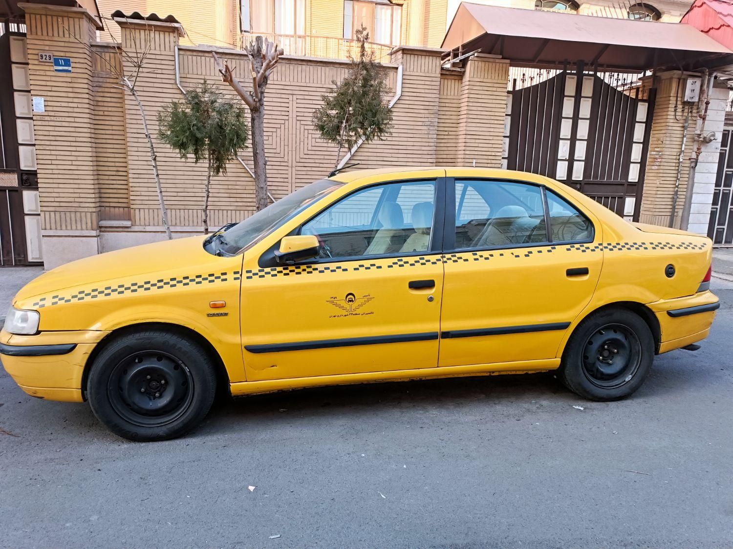 سمند LX EF7 دوگانه سوز - 1393