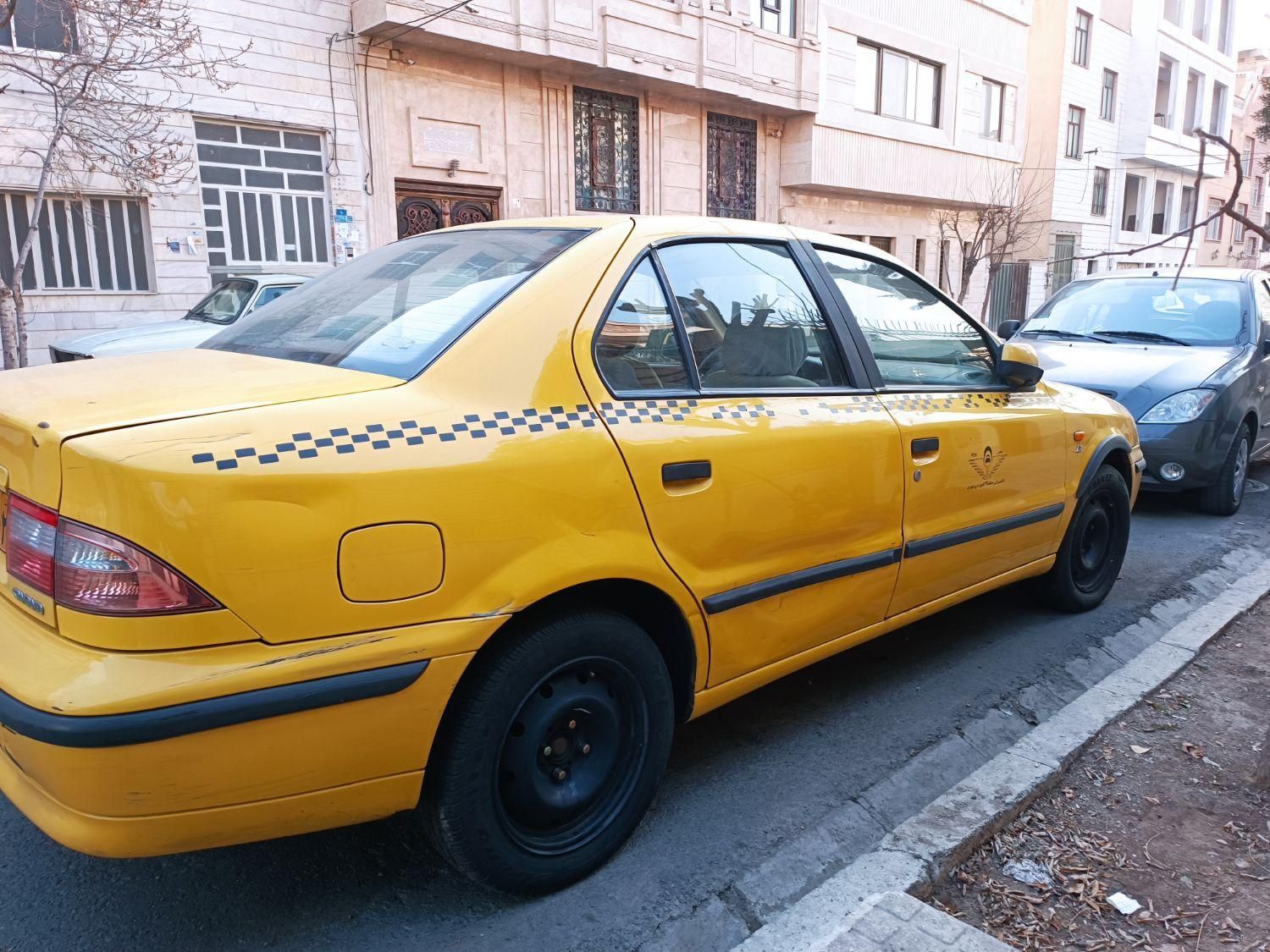 سمند LX EF7 دوگانه سوز - 1393