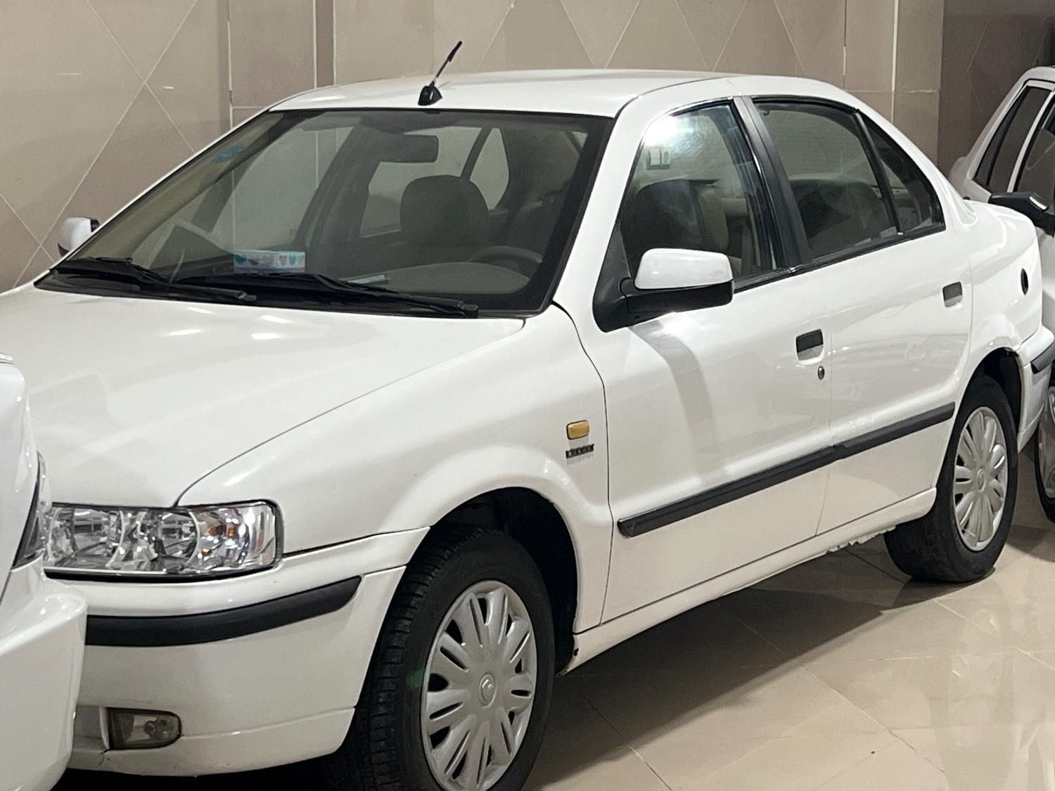 سمند LX EF7 دوگانه سوز - 1391