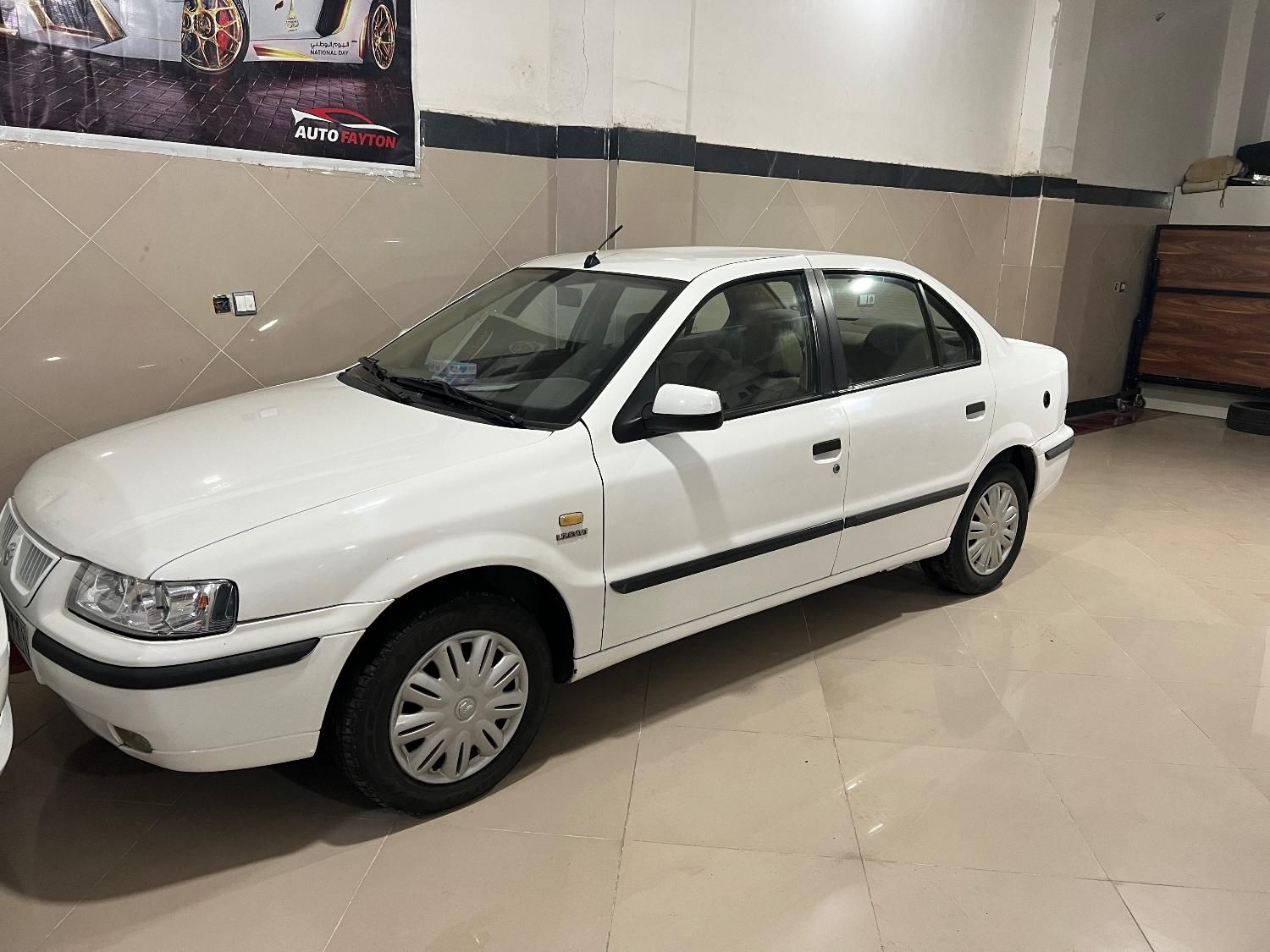 سمند LX EF7 دوگانه سوز - 1391