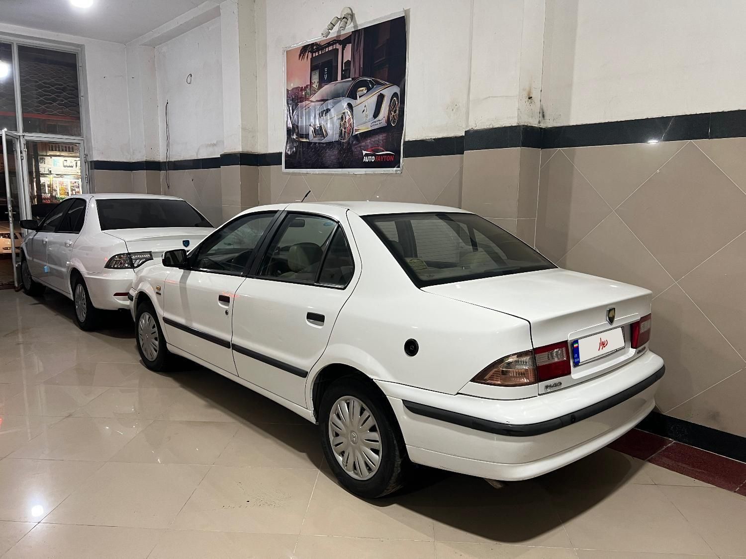 سمند LX EF7 دوگانه سوز - 1391