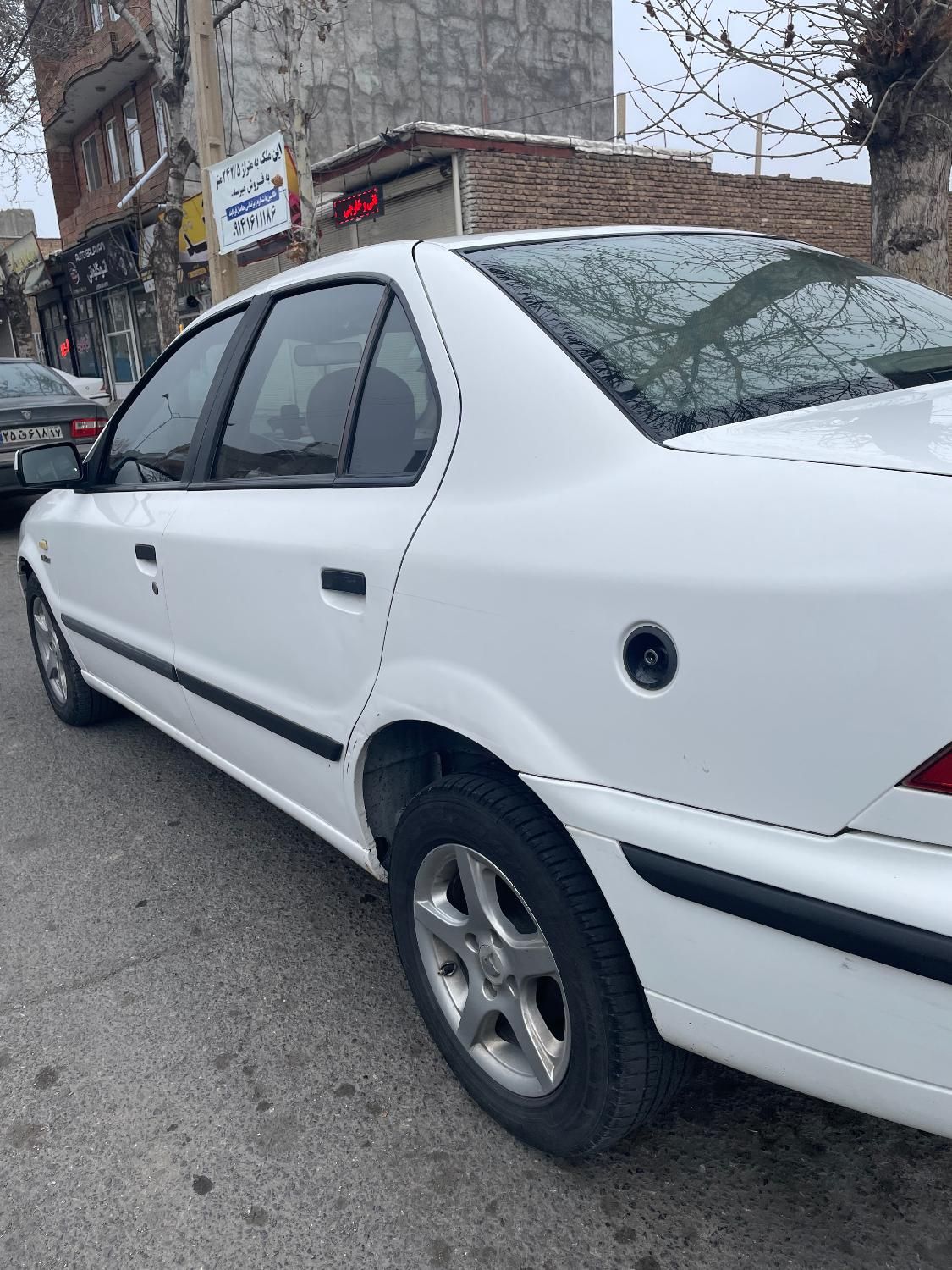 سمند LX EF7 دوگانه سوز - 1394