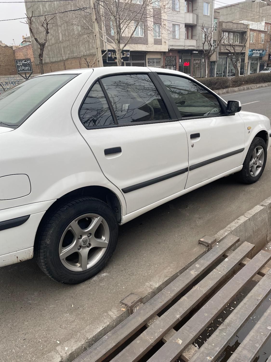 سمند LX EF7 دوگانه سوز - 1394