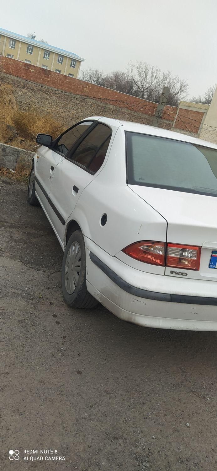 سمند LX EF7 دوگانه سوز - 1394