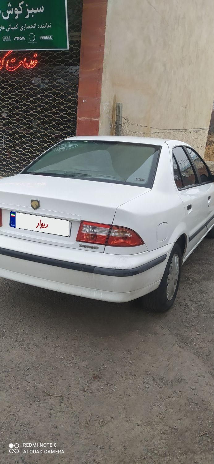 سمند LX EF7 دوگانه سوز - 1394