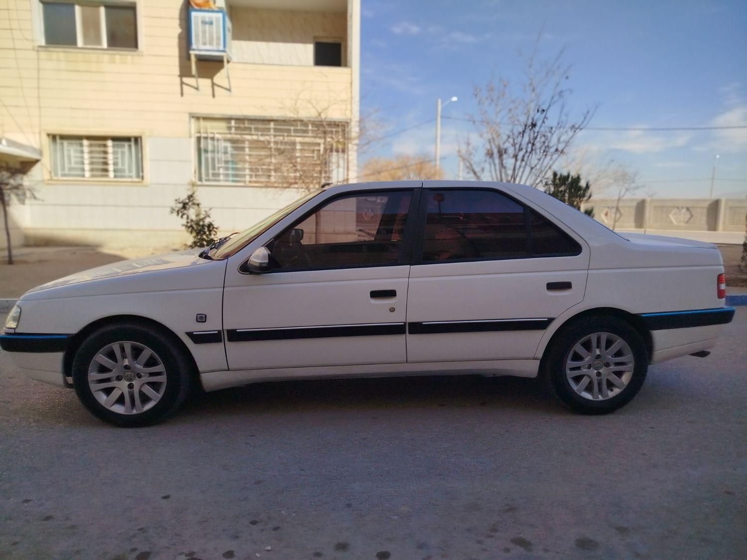 پژو 405 SLX بنزینی TU5 - 1396