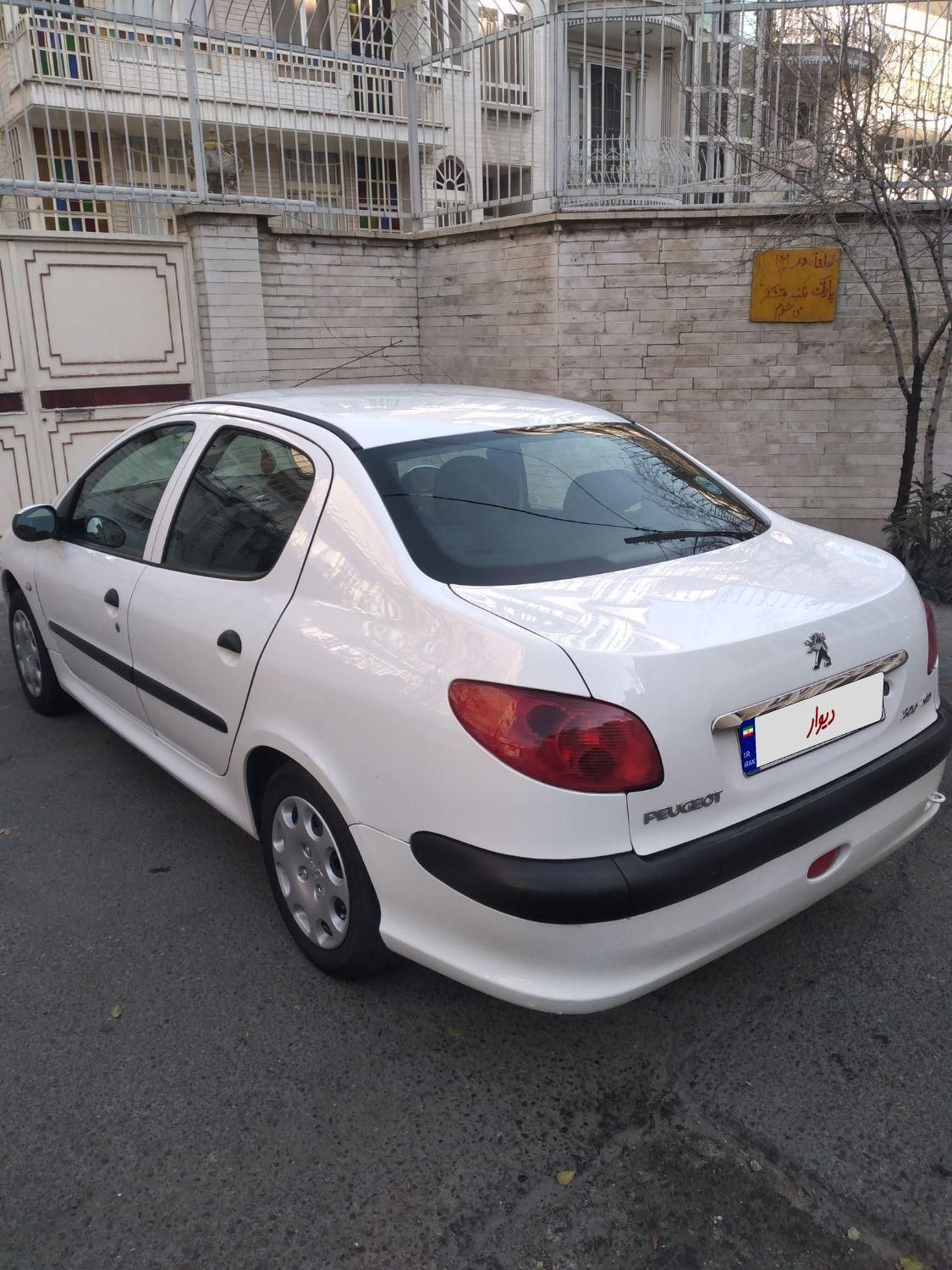 پژو 206 SD v8 - 1395