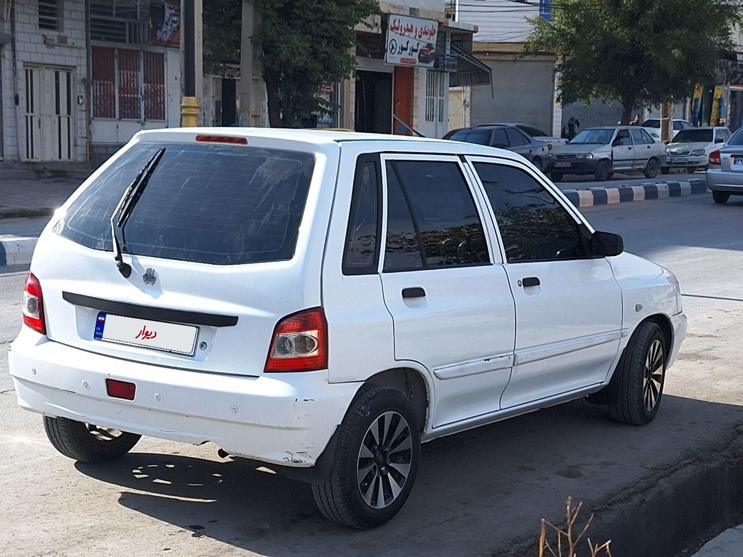 پراید 111 SE - 1395