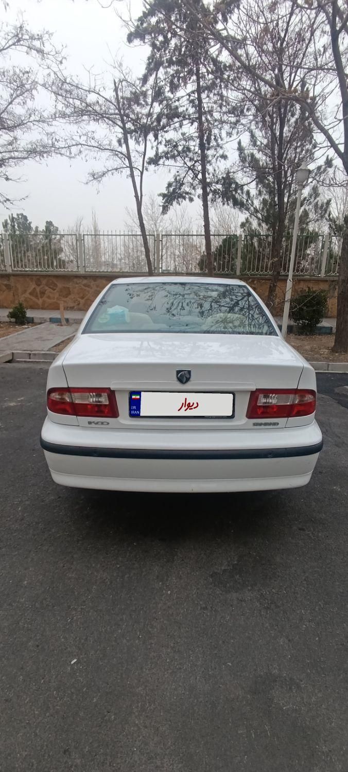 سمند LX XU7 - 1398