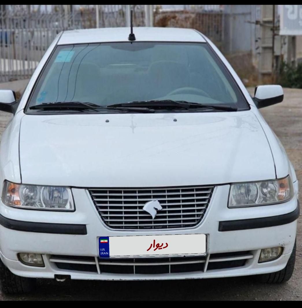 سمند LX EF7 دوگانه سوز - 1398