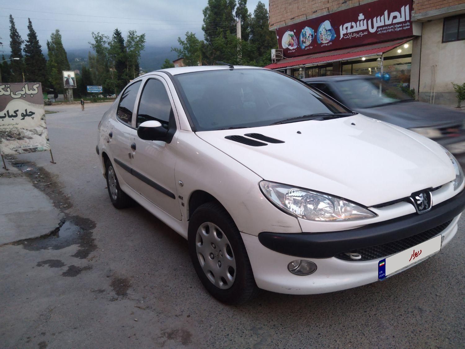 پژو 206 SD v9 - 1389