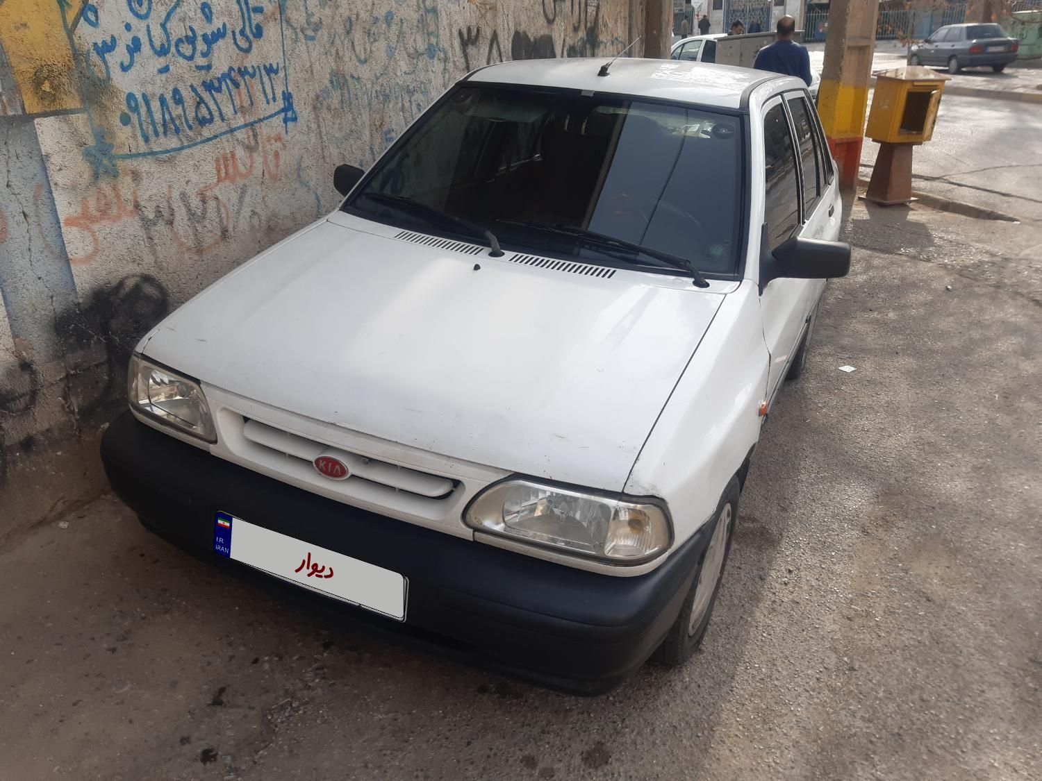 پراید 131 SL - 1390