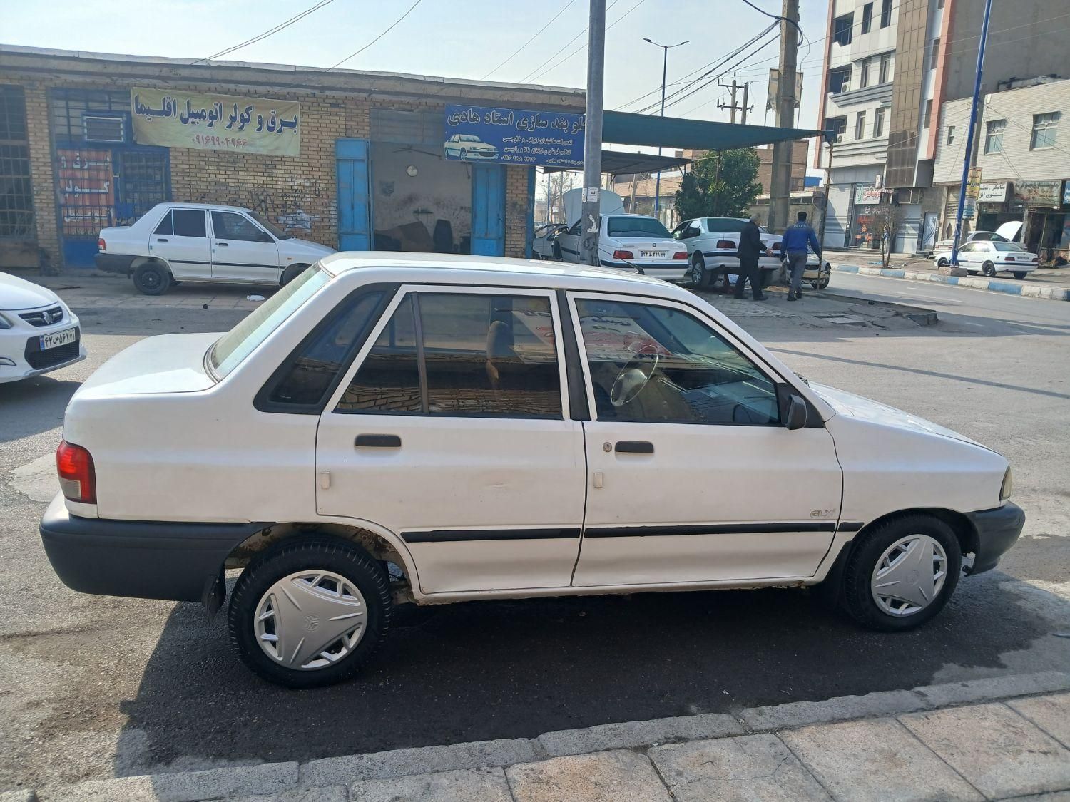 پراید 131 SX - 1396