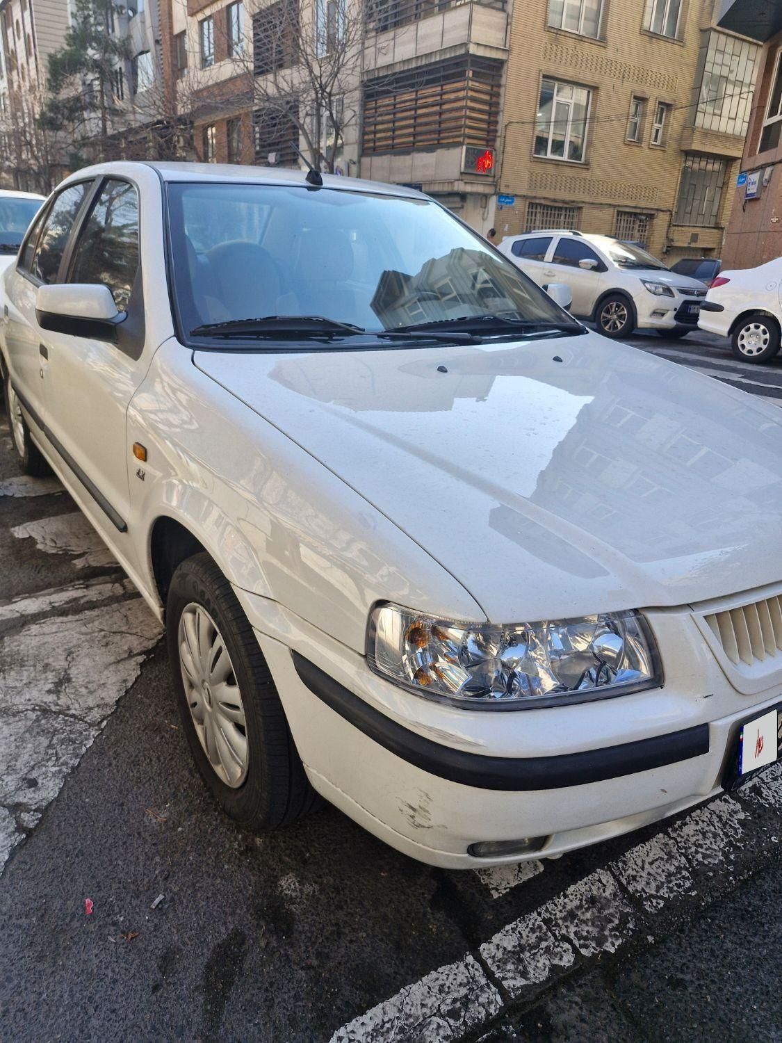 سمند LX XU7 - 1396