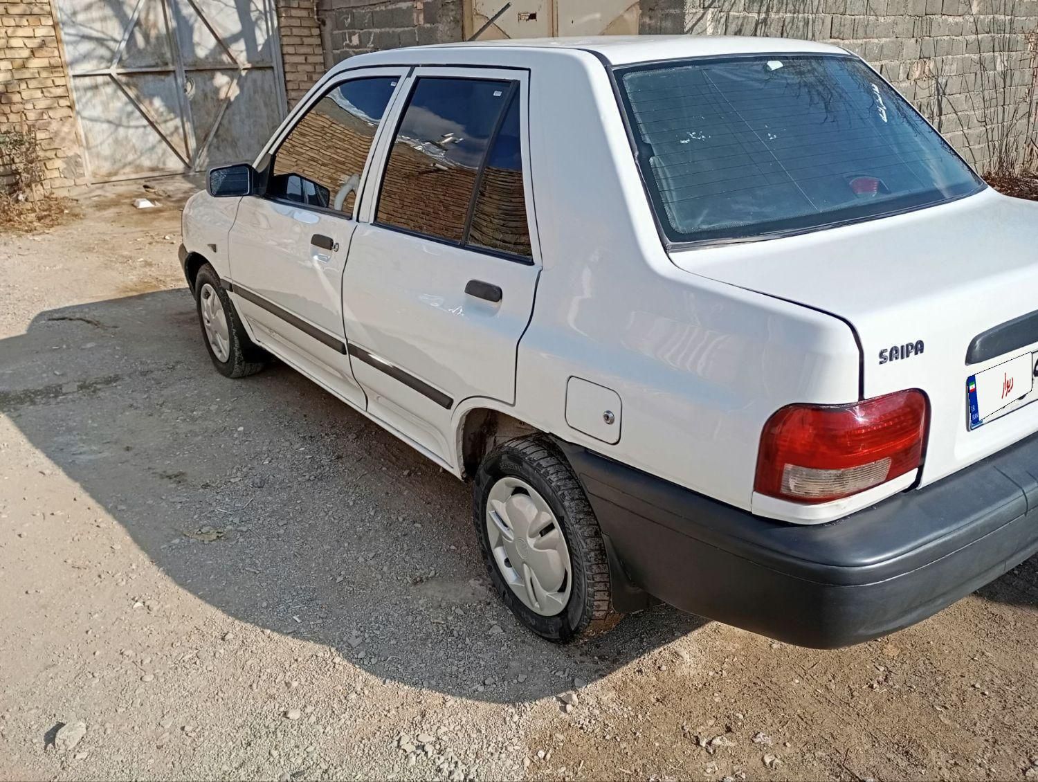 پراید 131 SX - 1396