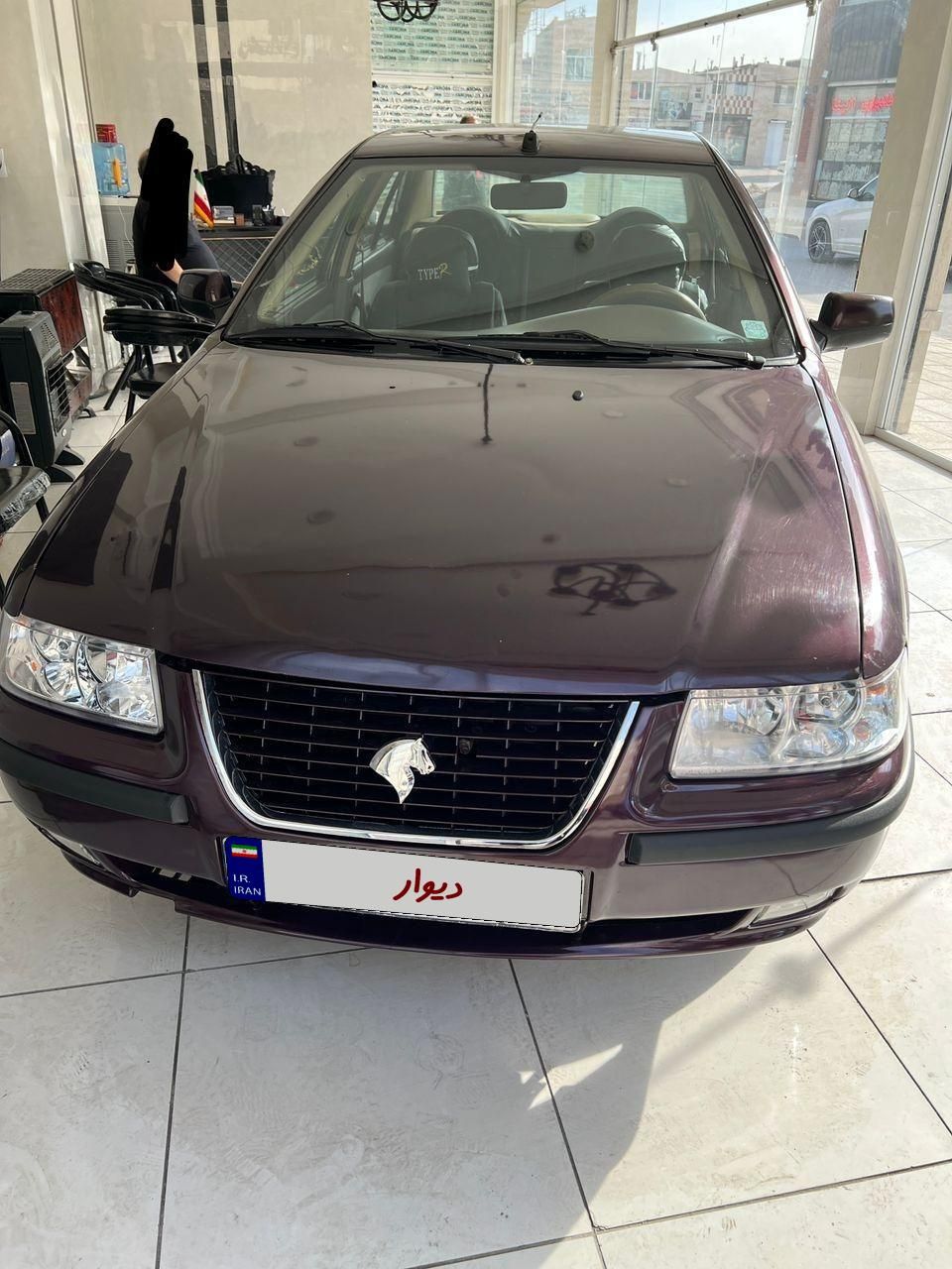 سمند LX EF7 دوگانه سوز - 1391