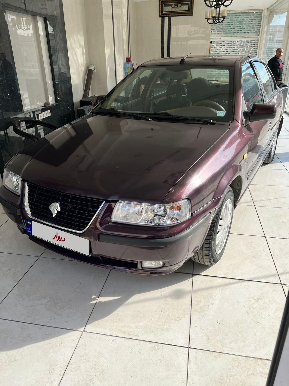 سمند LX EF7 دوگانه سوز - 1391