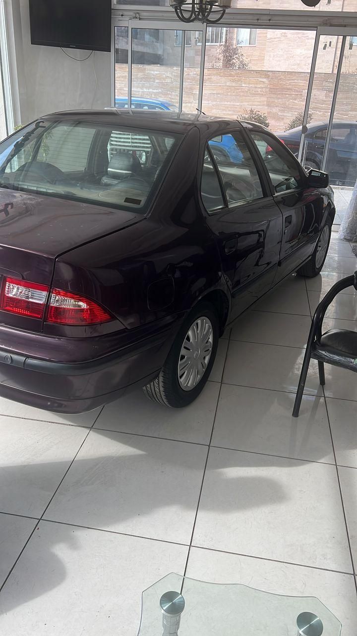 سمند LX EF7 دوگانه سوز - 1391