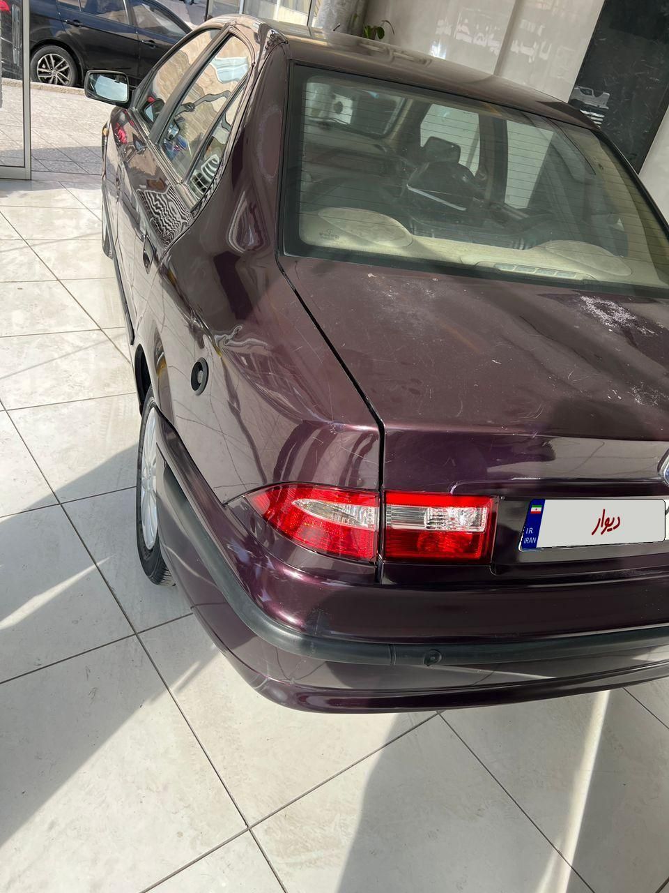 سمند LX EF7 دوگانه سوز - 1391