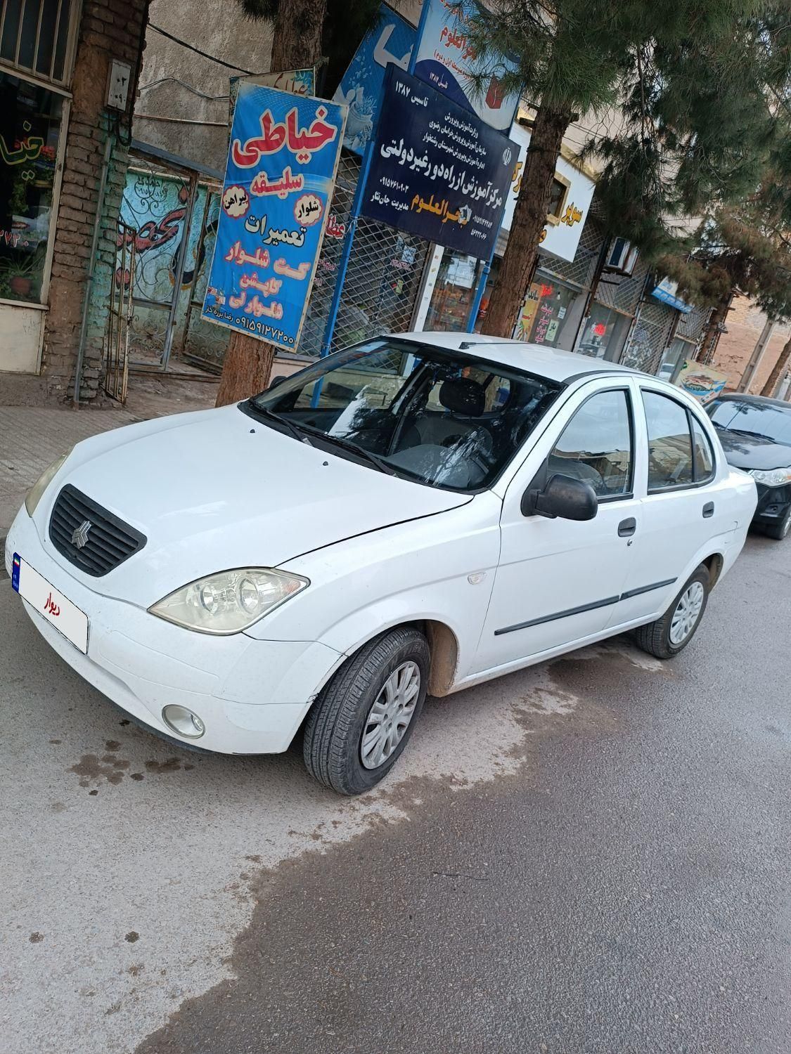 تیبا صندوق دار SX - 1397