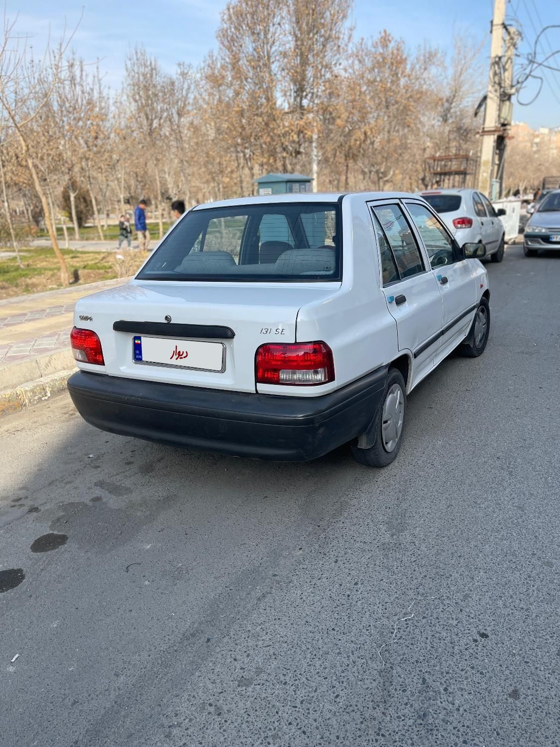 پراید 131 SE - 1395