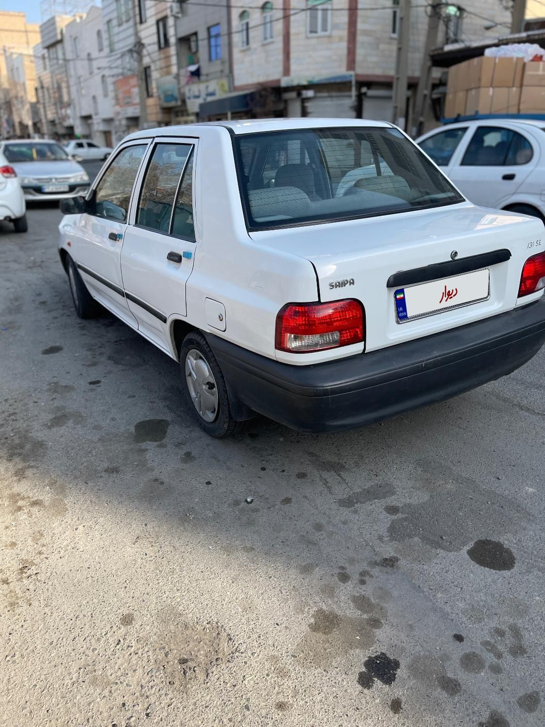 پراید 131 SE - 1395