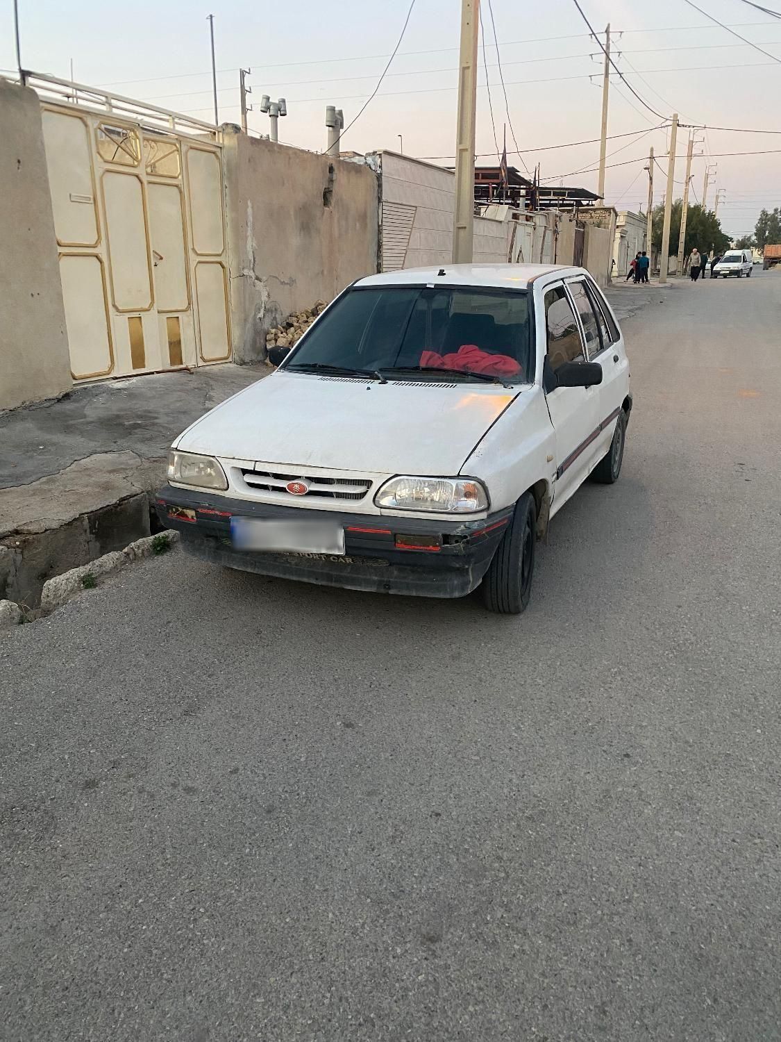 پراید 111 LX - 1375