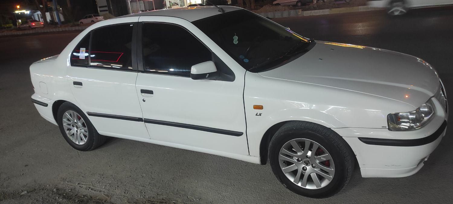 سمند LX EF7 دوگانه سوز - 1398